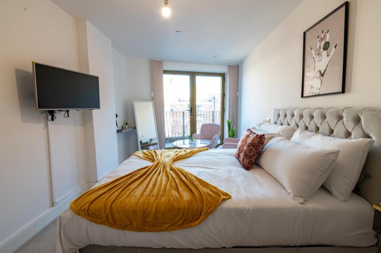 לונדון Lux 2 Bedrooms - 2 Bathrooms - F7 מראה חיצוני תמונה