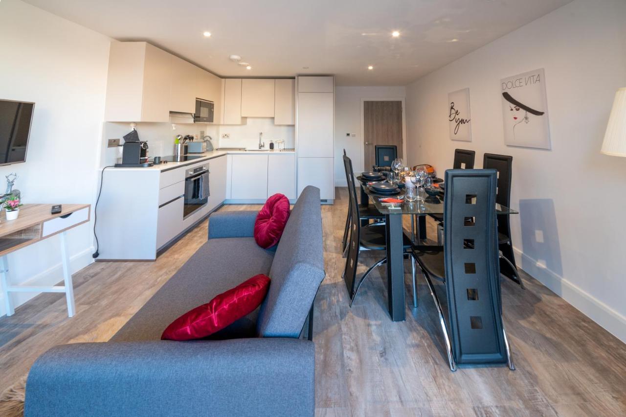 לונדון Lux 2 Bedrooms - 2 Bathrooms - F7 מראה חיצוני תמונה